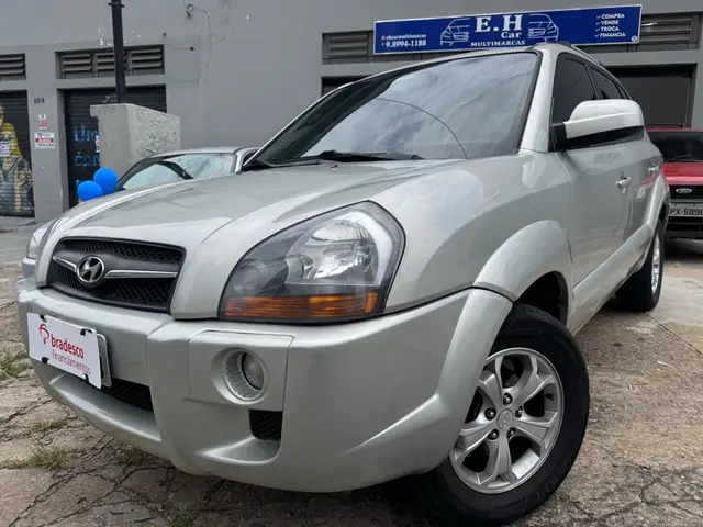 Carro Hyundai Tucson 2012 GLS 2.0 16V (aut)