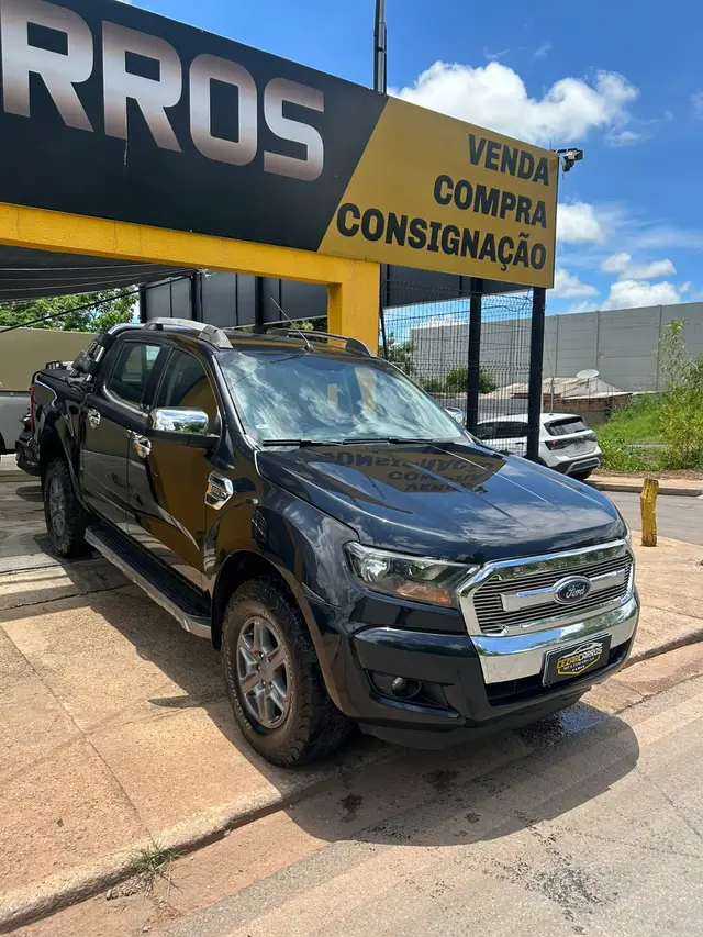 Carro Ford Ranger Cabine Dupla 2019 Ranger 2.2 TD XLS CD 4x4 (Aut)