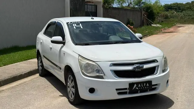 Carro Chevrolet Cobalt 2014 LT 1.8 8V (Flex)