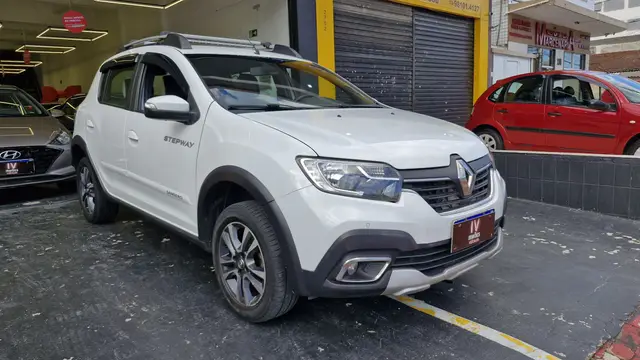 Carro Renault Stepway 2020 Iconic 1.6 16V SCe CVT (Flex)