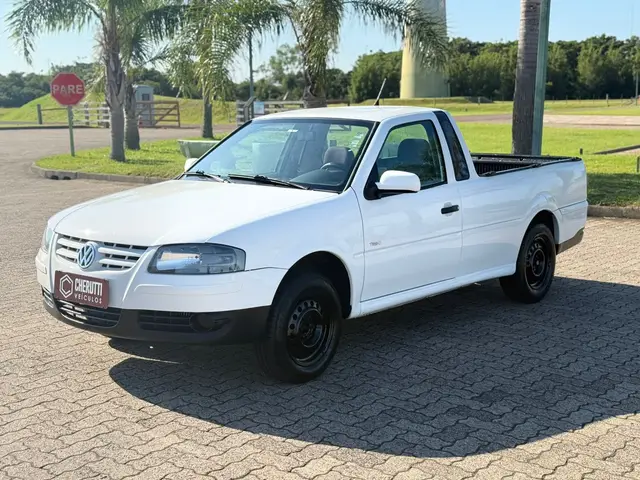 Carro Volkswagen Saveiro 2008 1.6 AP MI Total Flex