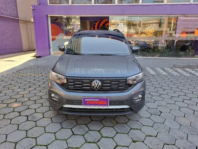 Carro Volkswagen T-Cross 2025 1.0 200 TSI Comfortline (Aut) (Flex)