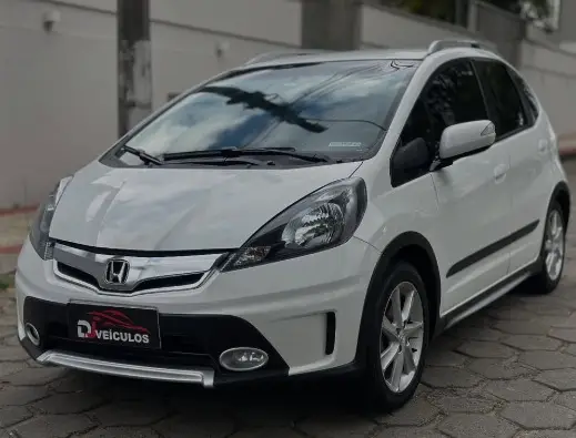 Carro Honda Fit 2013 Twist 1.5 16v (Flex) (Aut)