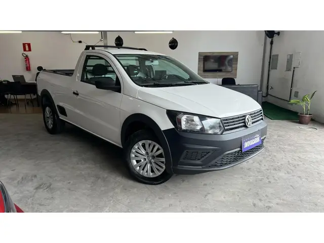 Carro Volkswagen Saveiro 2022 Robust 1.6 MSI CD (Flex)