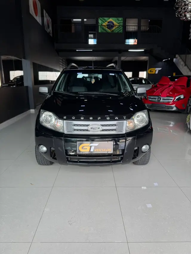 Carro Ford EcoSport 2012 FREESTYLE 1.6 16V Flex 5p