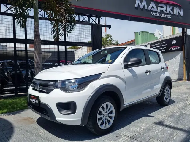 Carro Fiat Mobi 2024 Like 1.0