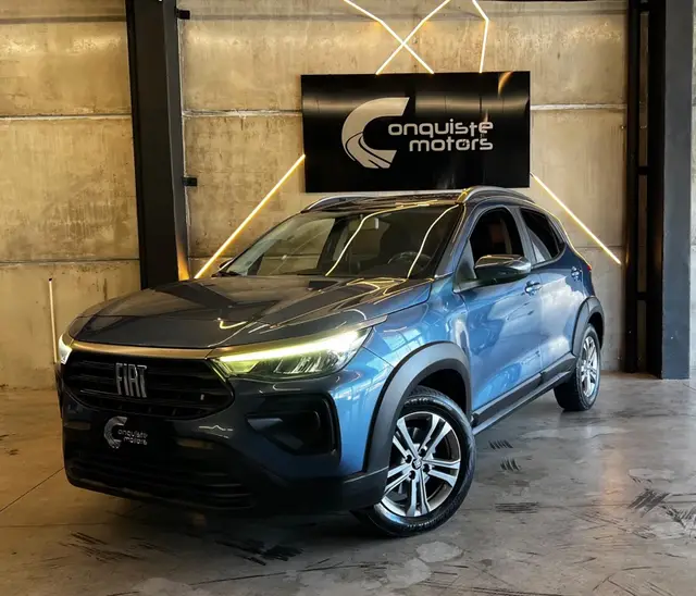 Carro Fiat Pulse 2022 Drive 200 Turbo (flex) (aut)