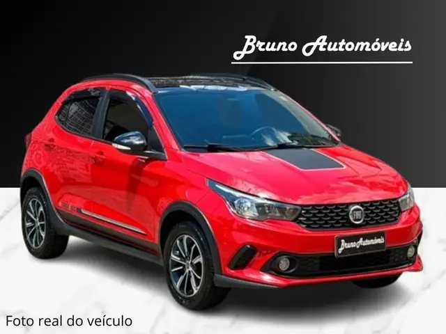Carro Fiat Argo 2020 1.3 Trekking (Flex)