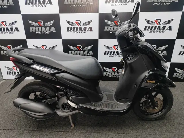Moto Yamaha Fluo 2024 ABS