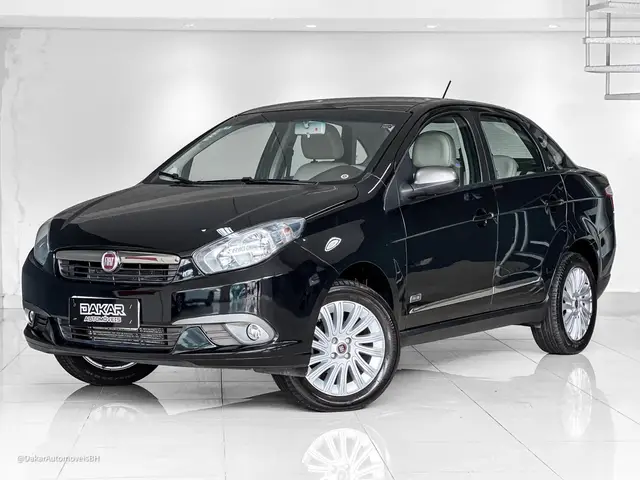 Carro Fiat Grand Siena 2015 Essence 1.6 16V (Flex)