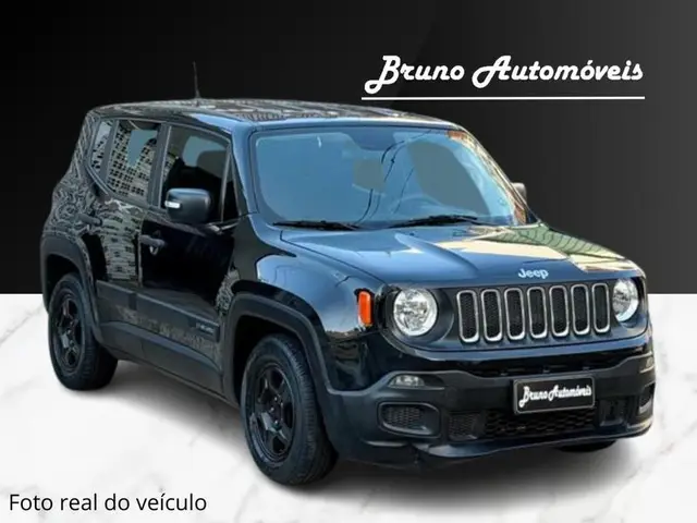 Carro Jeep Renegade 2017 1.8 (Aut) (Flex)