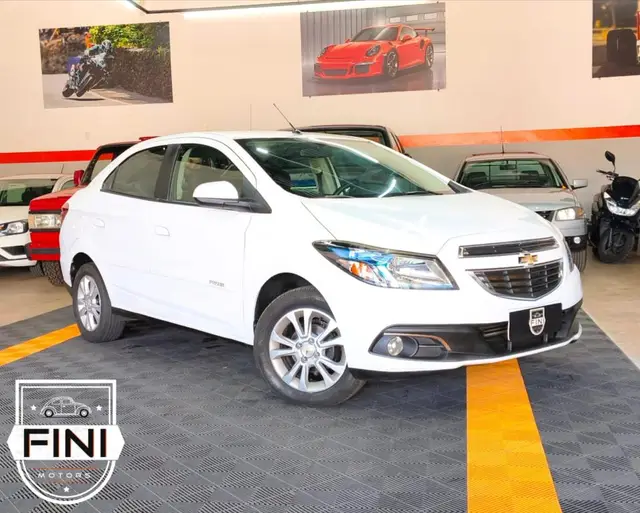 Carro Chevrolet Prisma 2015 1.4 LTZ SPE/4 (Aut)