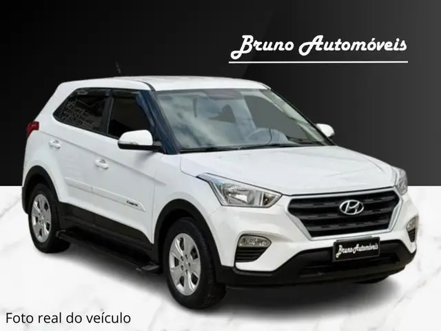 Carro Hyundai Creta 2019 Attitude 1.6 (Flex)