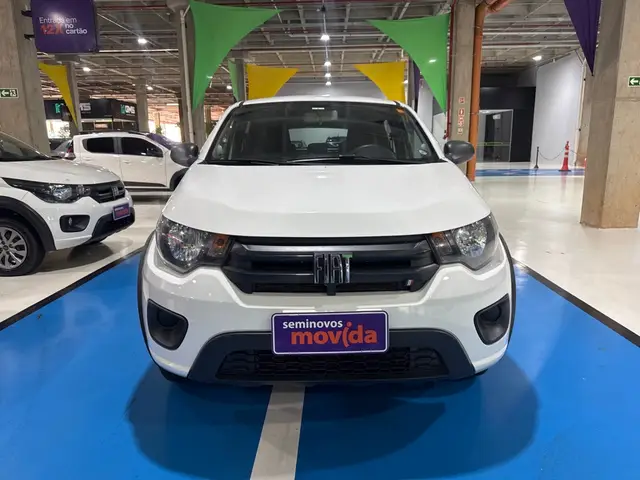 Carro Fiat Mobi 2024 Like 1.0