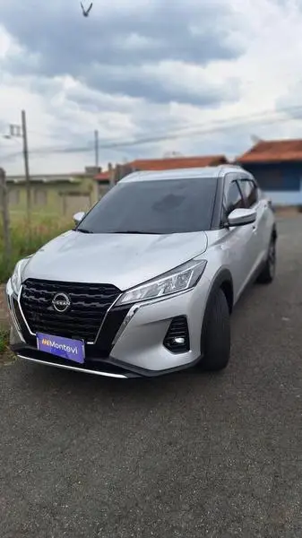 Carro Nissan Kicks 2024 Sense CVT 1.6 (Flex)