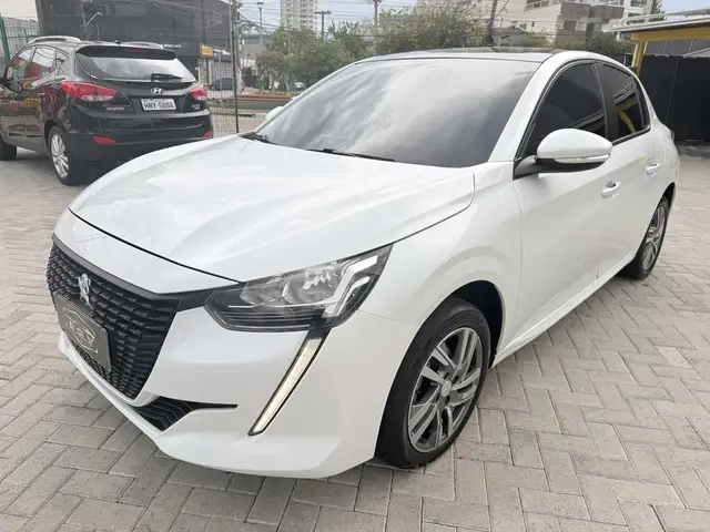 Carro Peugeot 208 2021 Allure 1.6 (Flex) (Aut)