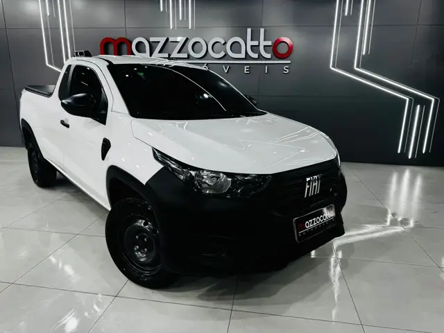 Carro Fiat Strada 2024 Endurance 1.3 Flex 8V CS