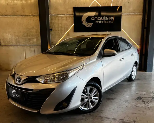 Carro Toyota Yaris Sedan 2019 1.5 XL CVT (Flex)