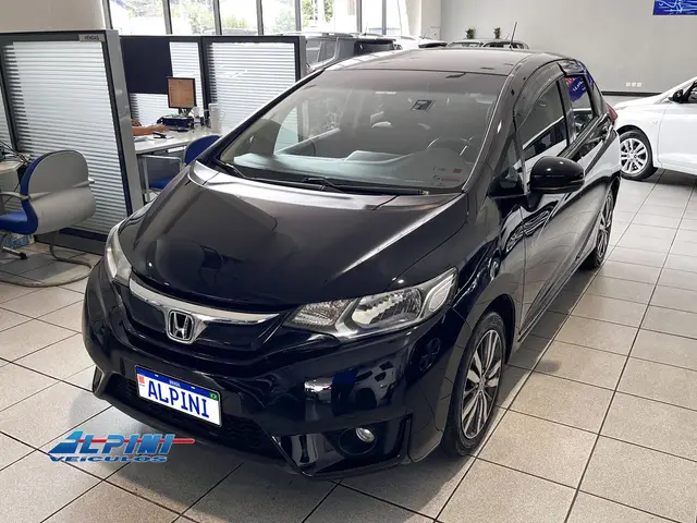 Carro Honda Fit 2016 1.5 16v EXL CVT (Flex)