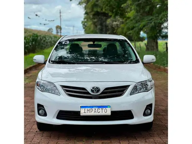 Carro Toyota Corolla 2013 2.0 XEi Multi-Drive S (Flex)