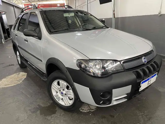 Carro Fiat Palio Weekend 2008 Adventure 1.8 8V (Flex)