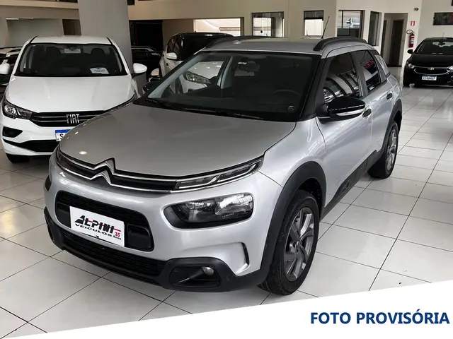 Carro Citroën C4 Cactus 2020 1.6 Feel (Flex)