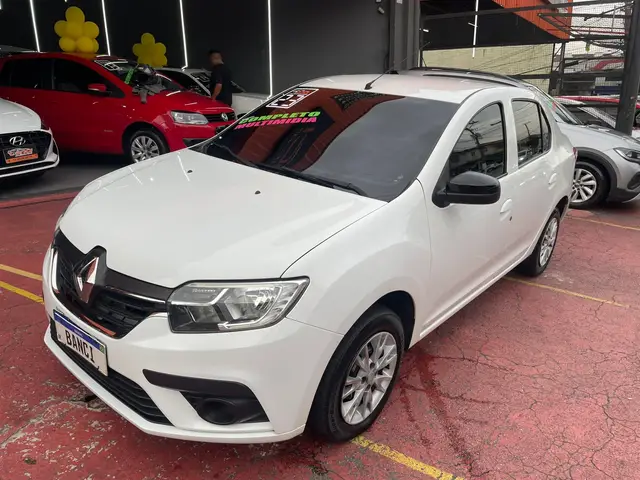 Carro Renault Logan 2023 Zen 1.0 12V SCe (Flex)