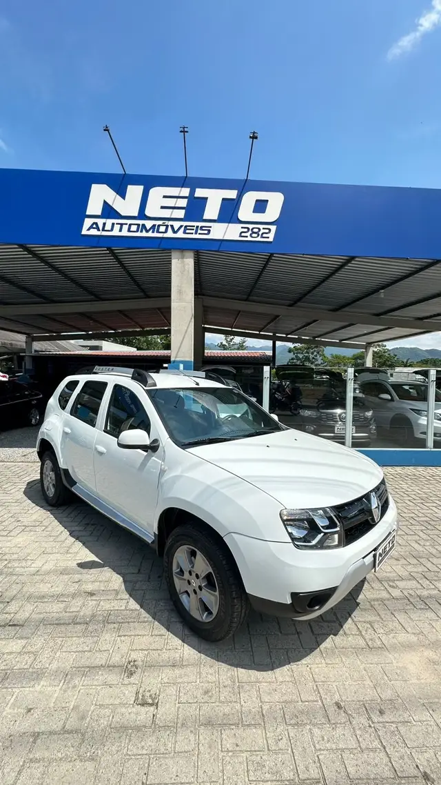 Carro Renault Duster 2017 2.0 16V Dynamique (Aut) (Flex)