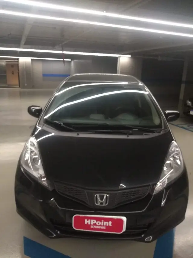 Carro Honda Fit 2013 DX 1.4 (Flex)