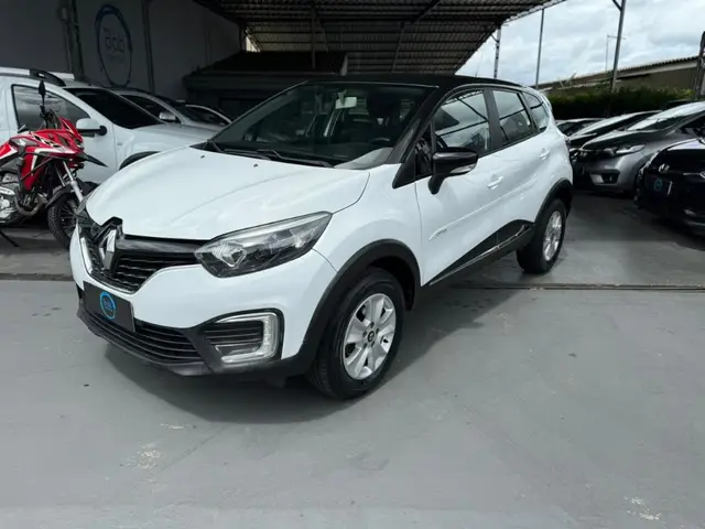 Carro Renault Captur 2019 Life 1.6 16v SCe CVT (Flex)