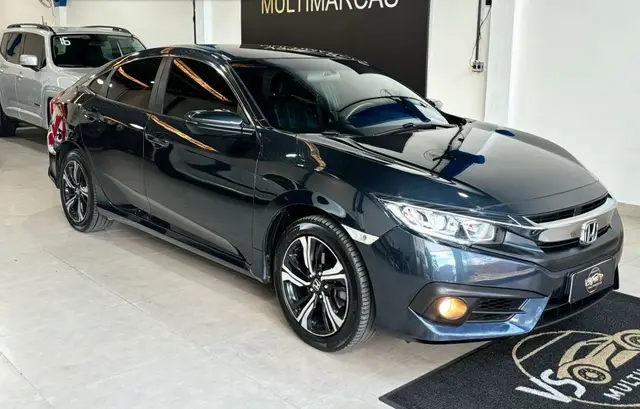 Carro Honda Civic 2019 EX 2.0 i-VTEC CVT