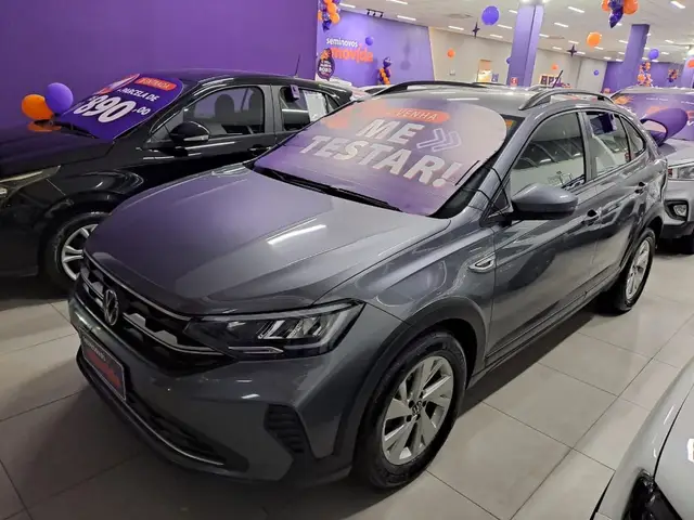 Carro Volkswagen Nivus 2024 Comfortline 200 TSI