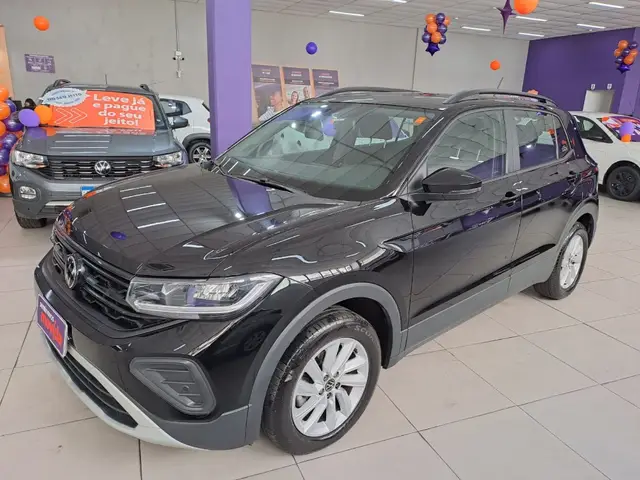 Carro Volkswagen T-Cross 2025 1.0 200 TSI 12V (Aut) (Flex)
