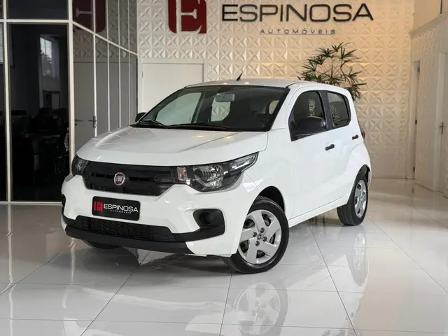 Carro Fiat Mobi 2020 Like 1.0 (Flex)
