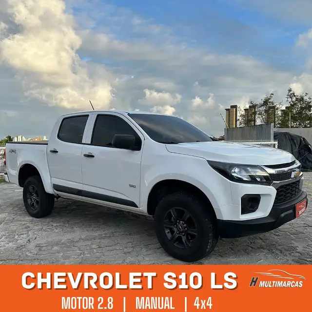 Carro Chevrolet S10 Cabine Dupla 2022 S10 2.8 CTDI LS 4WD (Cabine Dupla)