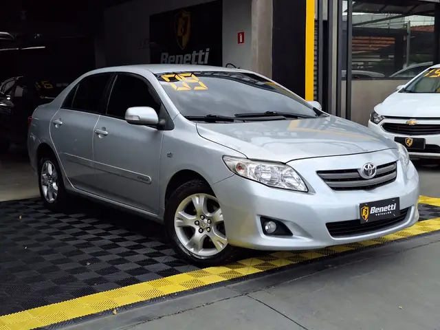 Carro Toyota Corolla 2009 Sedan XEi 1.8 16V (flex)