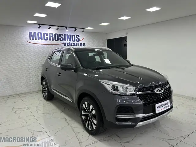Carro CAOA Chery Tiggo 5X 2021 1.5 TXS Turbo Flex (Aut)