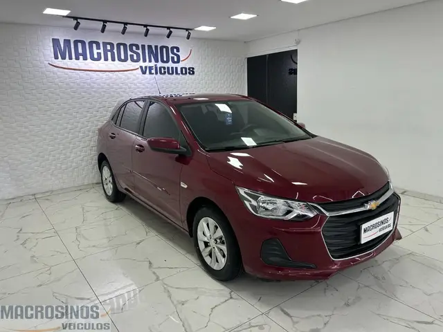 Carro Chevrolet Onix 2022 1.0 (Flex)