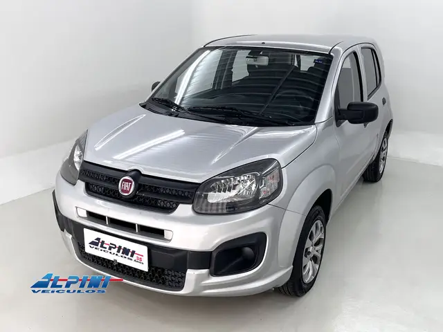 Carro Fiat Uno 2021 CIAO 1.0 Fire Flex 8V 5p