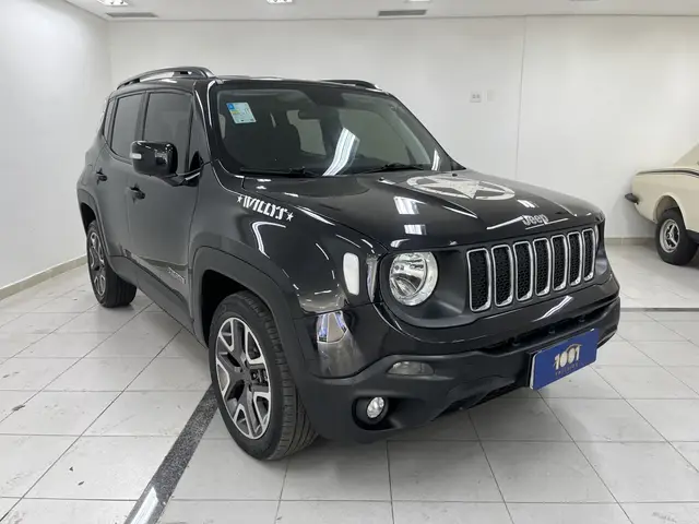 Carro Jeep Renegade 2019 Longitude 2.0 TDI 4x4 (Aut)