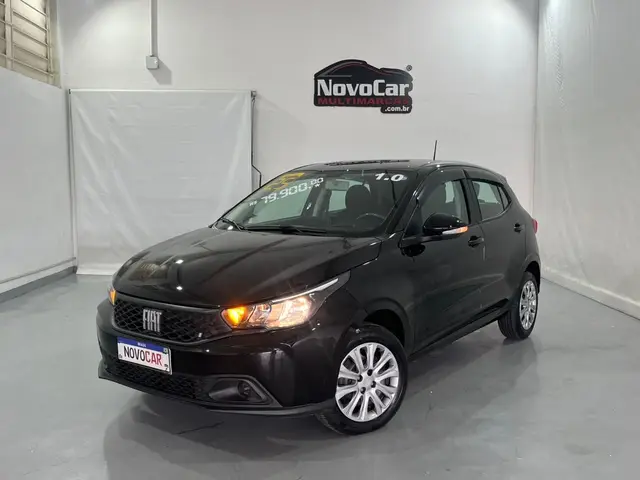 Carro Fiat Argo 2025 Drive 1.0