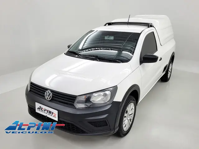 Carro Volkswagen Saveiro 2022 Robust 1.6 MSI CS (Flex)