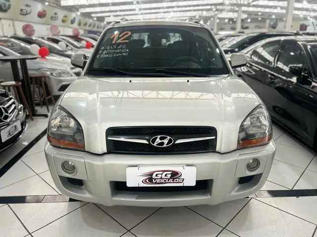 Carro Hyundai Tucson 2012 GLS 2.0 16V (aut)