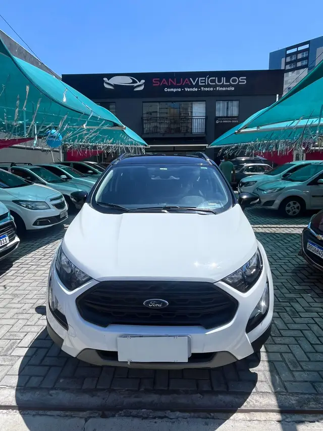Carro Ford EcoSport 2020 Freestyle 1.5 (Aut) (Flex)