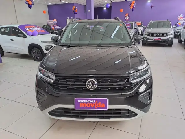 Carro Volkswagen Nivus 2025 Comfortline 200 TSI