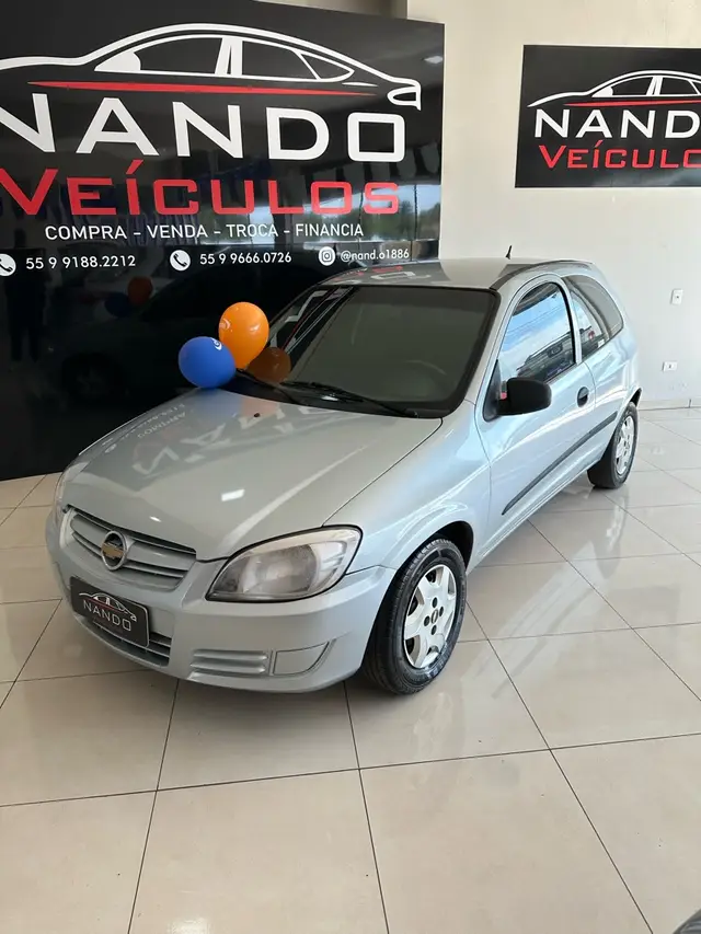 Carro Chevrolet Celta 2007 Life 1.0 VHC (Flex) 2p