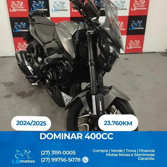 Moto Bajaj Dominar 400 2025 DOMINAR 400