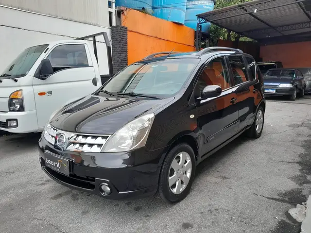 Carro Nissan Livina 2012 SL 1.8 16V (flex) (aut)