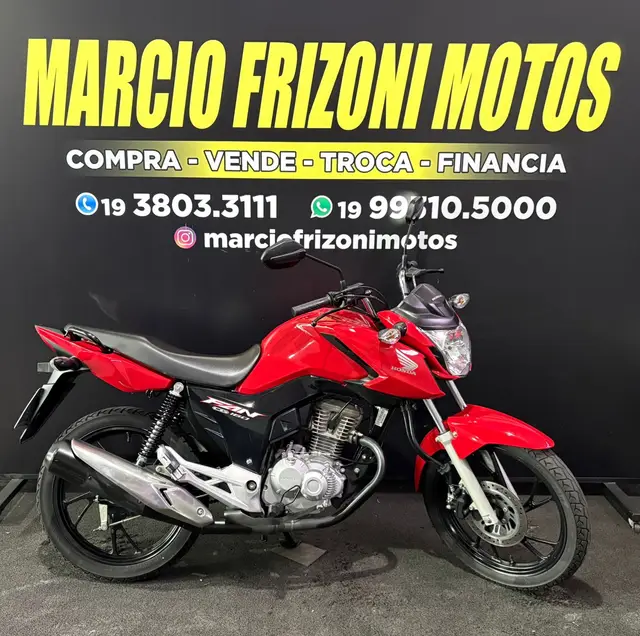 Moto Honda CG 160 2023 Fan