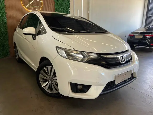 Carro Honda Fit 2015 1.5 16v EX CVT (Flex)